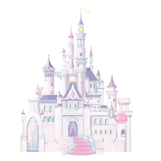 RoomMates Disney® Princess Castle Giant Wall Decal